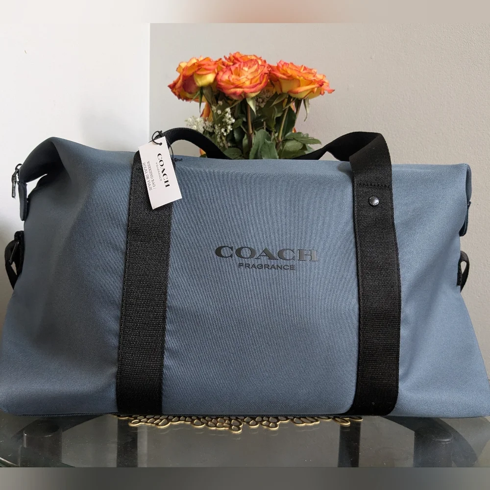 Coach duffle bag